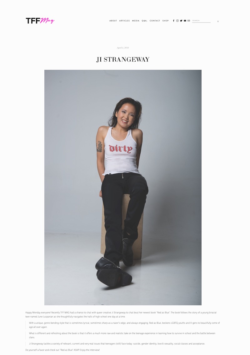 TFFMAG - Ji Strangeway