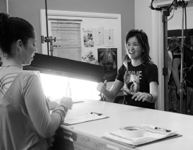 Ji Strangeway Film Director LGBTQ Lesbian Films and Filmmakers