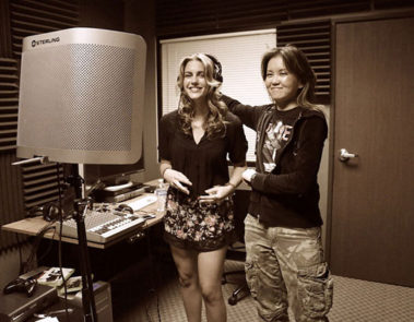 Ji Strangeway in Studio with Brianna Joy Chome