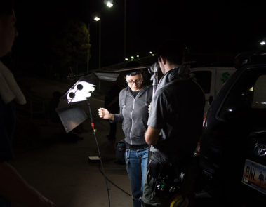 behind the scenes ji strangeway directing lgbtq movies