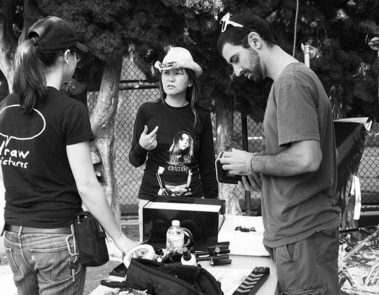 Ji Strangeway Film Director LGBTQ Lesbian Films and Filmmakers