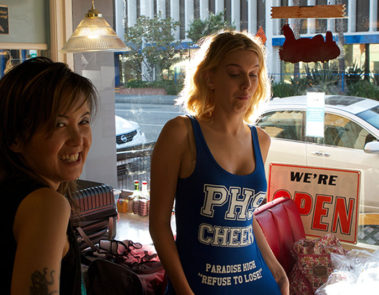 Ji Strangeway Film Director LGBTQ Lesbian Films and Filmmakers