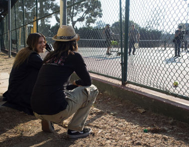 Ji Strangeway Film Director LGBTQ Lesbian Films and Filmmakers