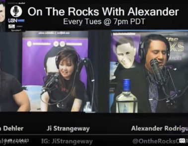 On the Rocks co-host guest Ji Strangeway