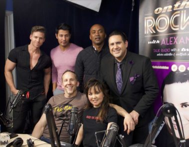 Ji with Alexander Rodriguez On the Rocks LGBTQ Podcast