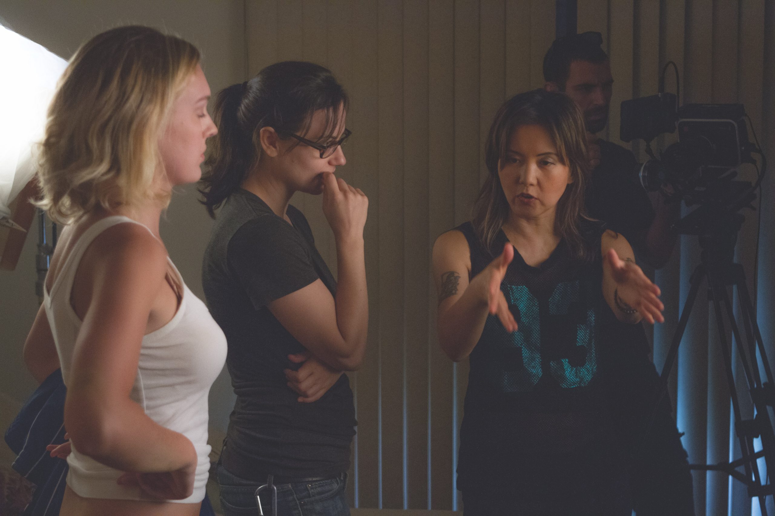 Ji Strangeway Film Director LGBTQ Lesbian Films and Filmmakers