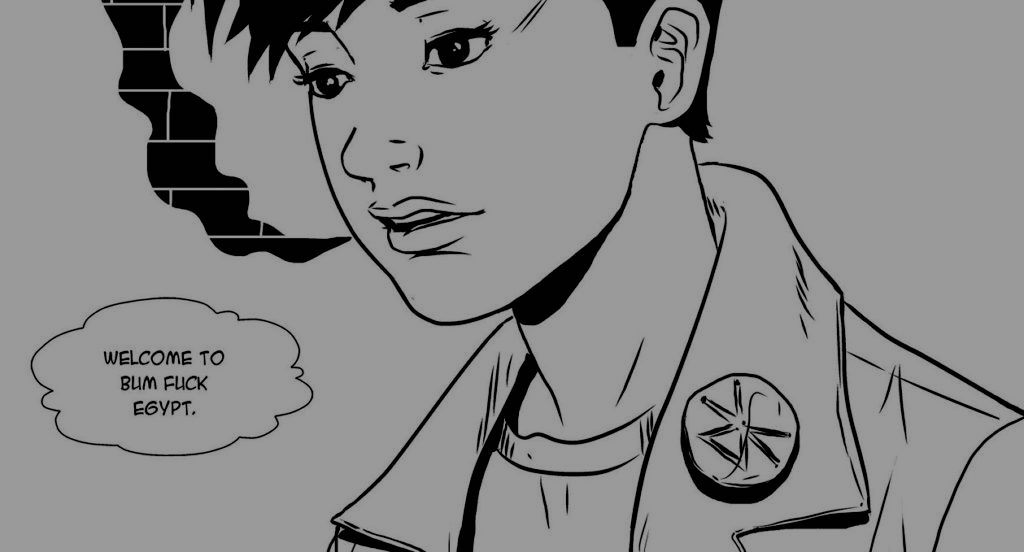 red as blue by ji strangeway